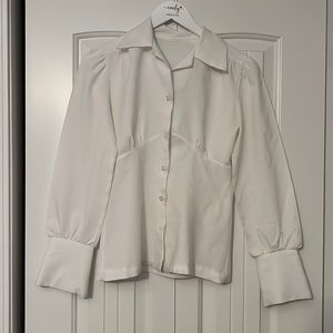 White Button Up